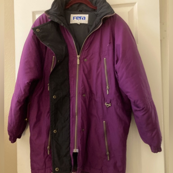 FERA Skiwear Jacket in Purple - Picture 3 of 12